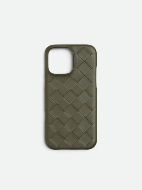 Bottega Veneta Intrecciato Iphone 16 Pro Max Case