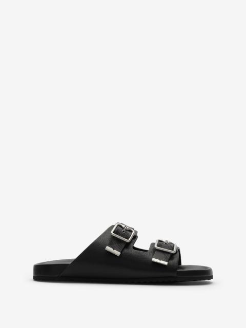 Burberry Leather Urchin Sandals