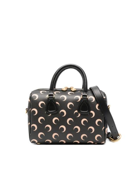Marine Serre Moon canvas strike bag