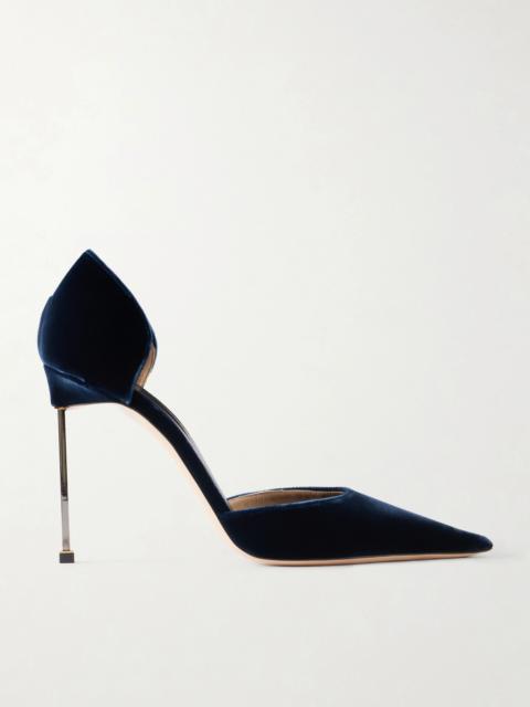 TOM FORD 105 Velvet Pumps