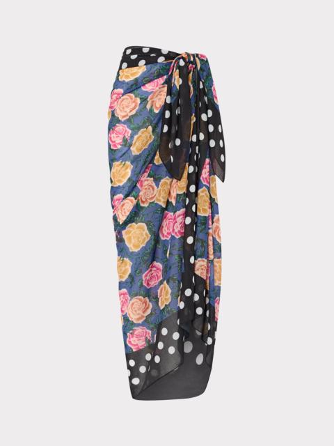 MILLY Climbing Rose Sarong