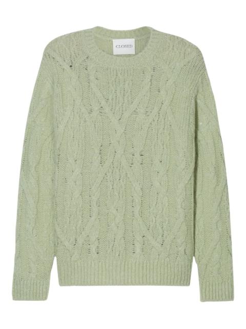 CLOSED cable-knit sweater