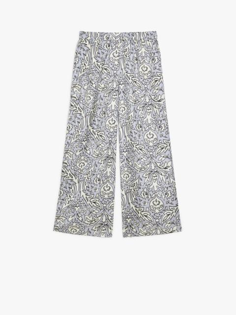 WEEKEND Max Mara EUSEBIO Silk twill trousers