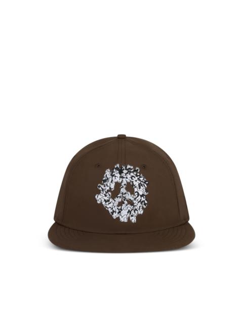 DENIM TEARS Snapback wreath design cap