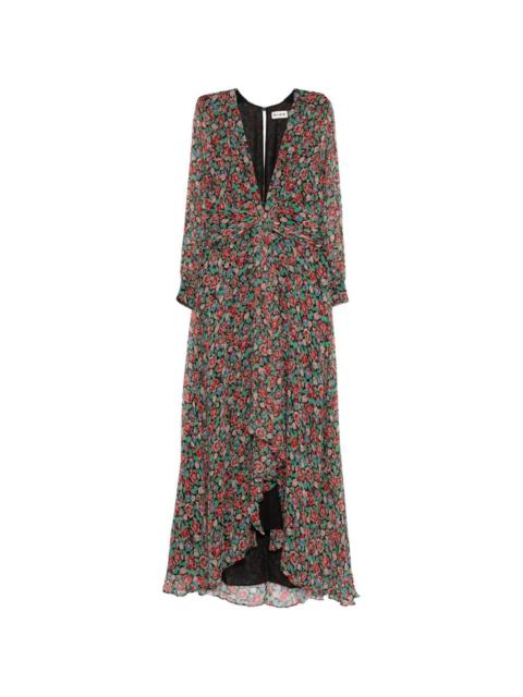RIXO Meera maxi dress