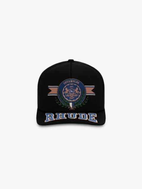 Rhude COTSWOLD TRUCKER HAT