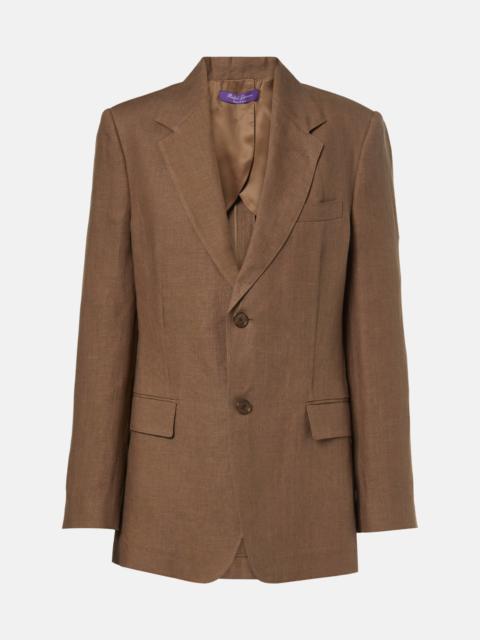 Ralph Lauren Marcy linen blazer