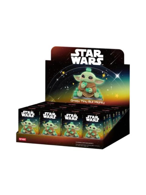 POP MART Pop Mart Star Wars Grogu Tiny But Mighty Series Figures Sealed Case (12 Blind Box)