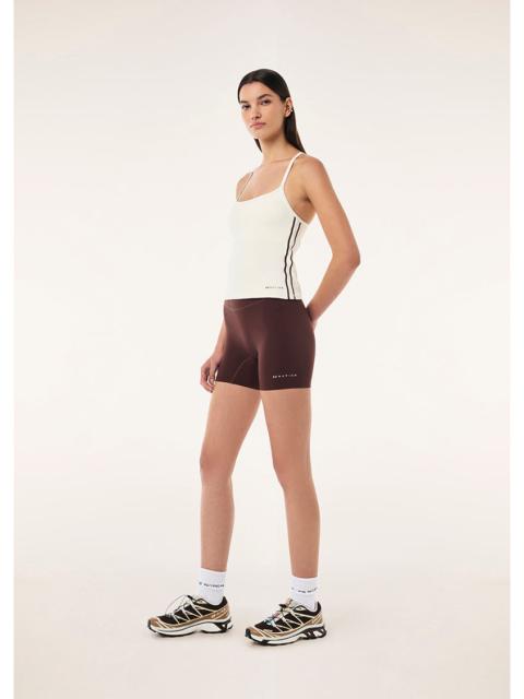 P.E NATION REVEAL TANK IN WHISPER WHITE