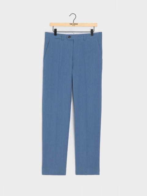 TODD SNYDER Italian Sueded Linen Sutton Trouser