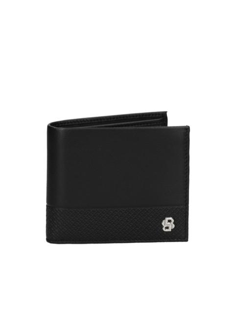 BOSS leather wallet