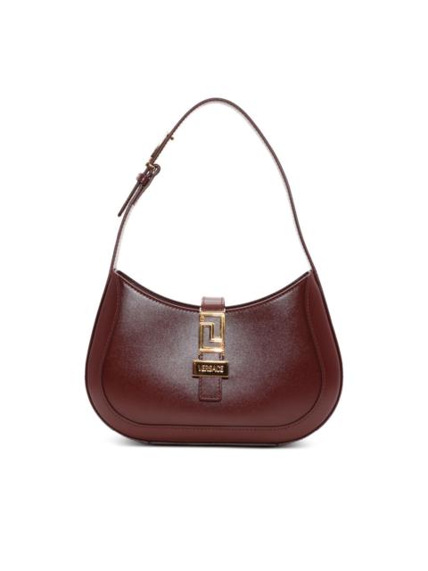 VERSACE small Greca Goddess leather shoulder bag