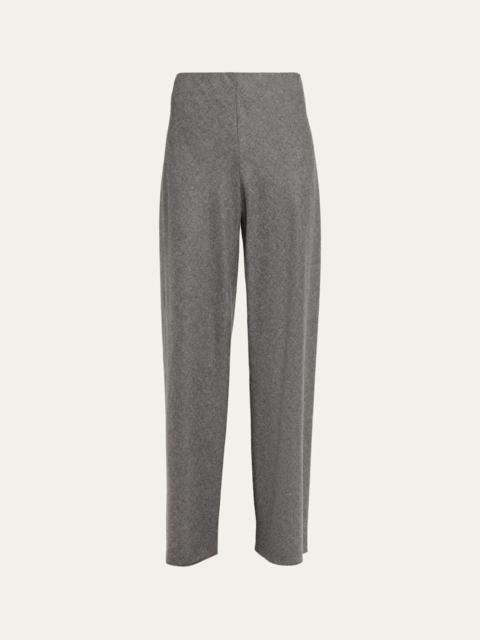 Vince High-Rise Wool Trousers