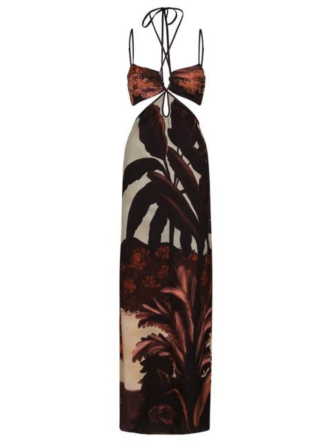 Johanna Ortiz Fervent Flower Maxi Dress