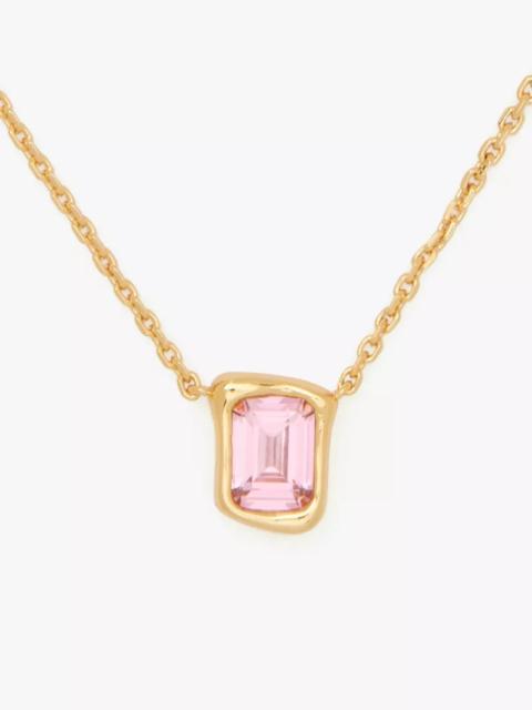 kate spade Molten Glass Pendant