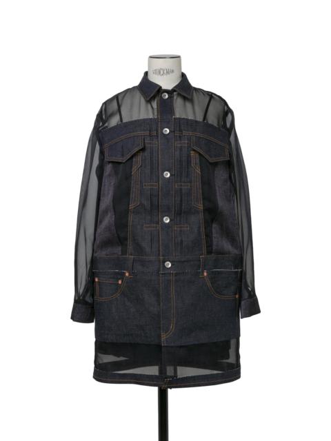 sacai Denim Mix Dress