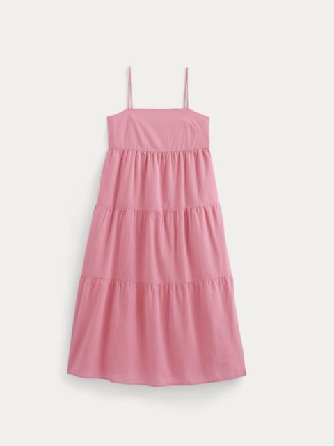 EVERLANE THE GAUZE TIERED DRESS