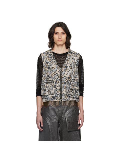 Andersson Bell Multicolor Flower Vest