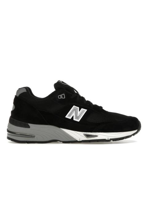 New Balance 991 MiUK Black Silver