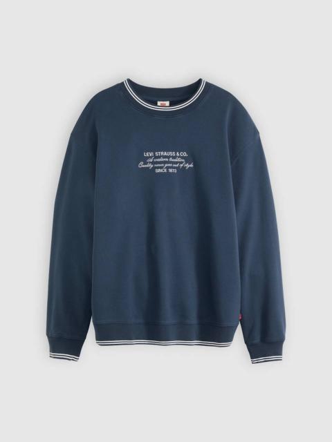 Levi's TIPPED GRAPHIC CREWNECK SWEATSHIRT (BIG)