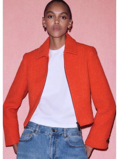 ME+EM Crop Fitted Jacket