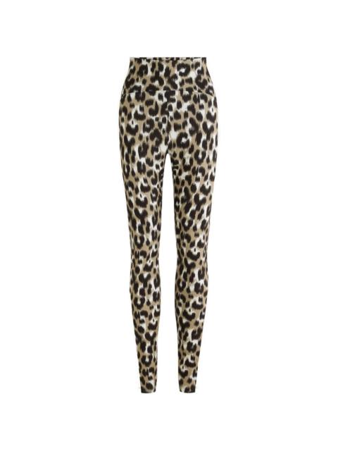 Fusalp Biarris leopard-pattern leggings
