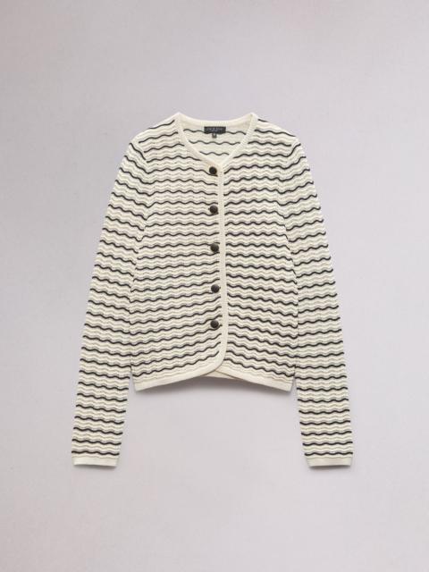 rag & bone Elisa Cotton Cardigan