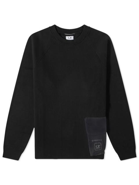 C.P. Company C.P. Company Double Mixed Pocket Crew Sweat | REVERSIBLE