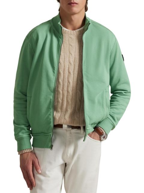 Polo Ralph Lauren Men's French Terry Track Jacket - Faded Mint