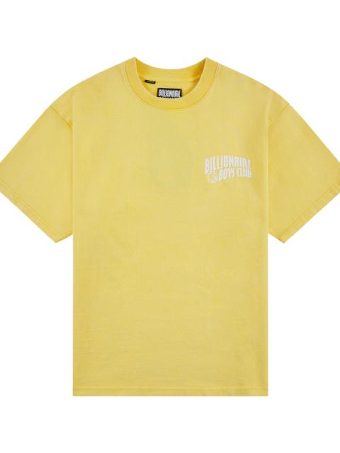 BILLIONAIRE BOYS CLUB Faded Curve Tee "Pale Marigold" 861 3304 PALE MARIGOLD