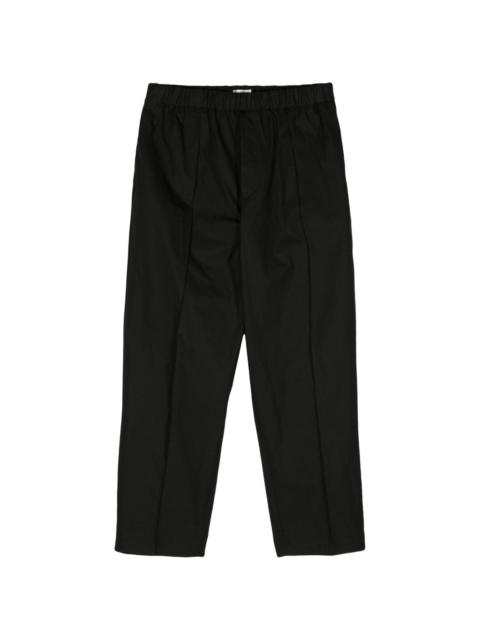 Jil Sander LONG RELAXED WIDE LEG PLEATED PANT | REVERSIBLE