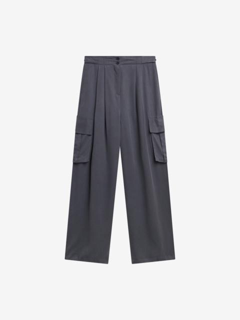 The Frankie Shop Balsta Cargo Pants - Dark Grey