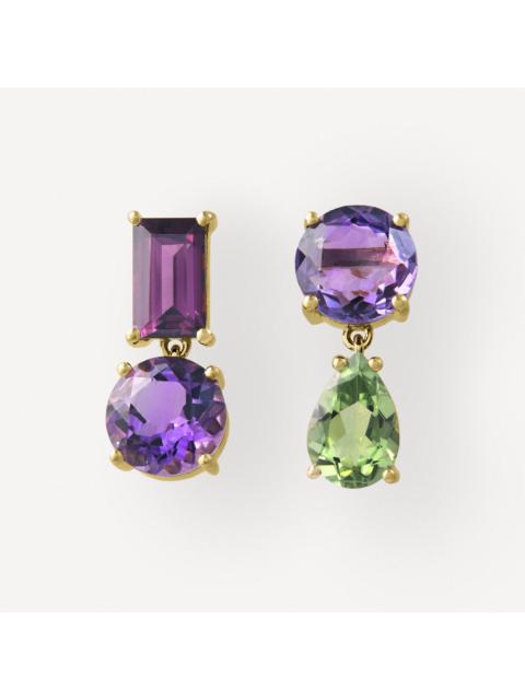 TOUS Gold Earrings with gemstones TOUS ATELIER
