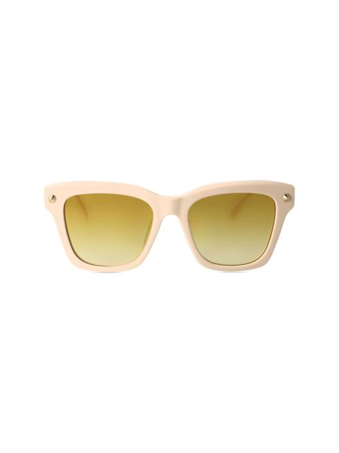 Alexander McQueen wayfarer-frame sunglasses