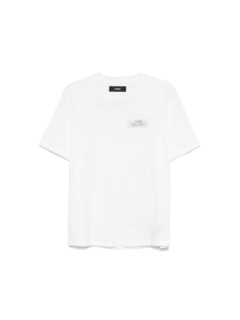 logo-patch T-shirt