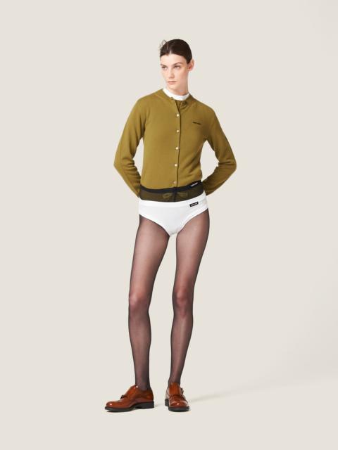 Miu Miu Jersey panties
