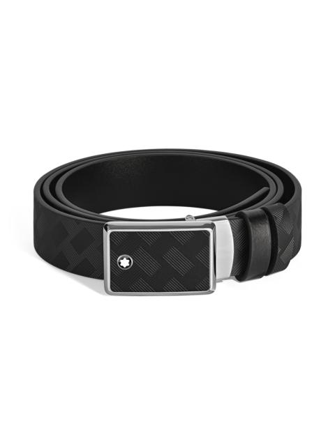 Montblanc MARQUETRY PLATE 35 MM REVERSIBLE BELT IN EXTREME LEATHER