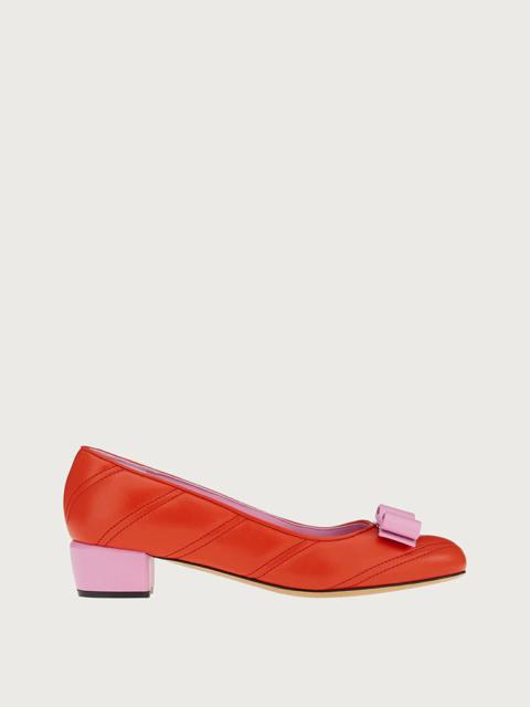 FERRAGAMO VARA BOW PUMP SHOE