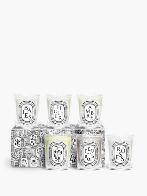Diptyque Set of 6 classic candles - To compose