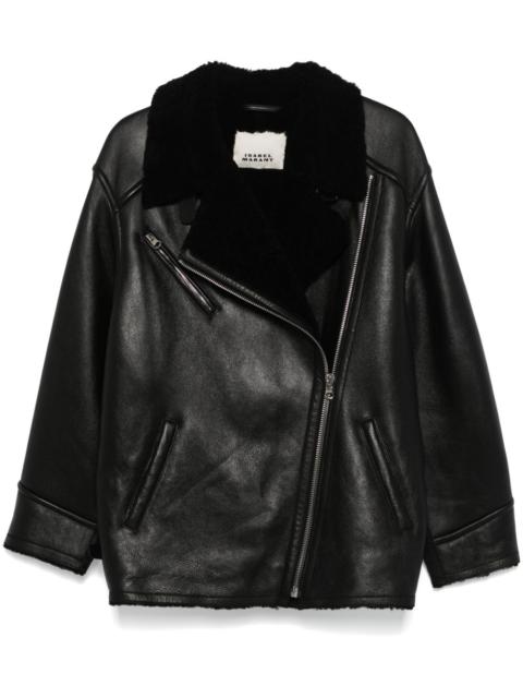 Isabel Marant Adelina biker jacket