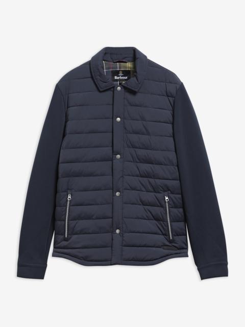 Barbour Knowle Quilted Sweatshirt