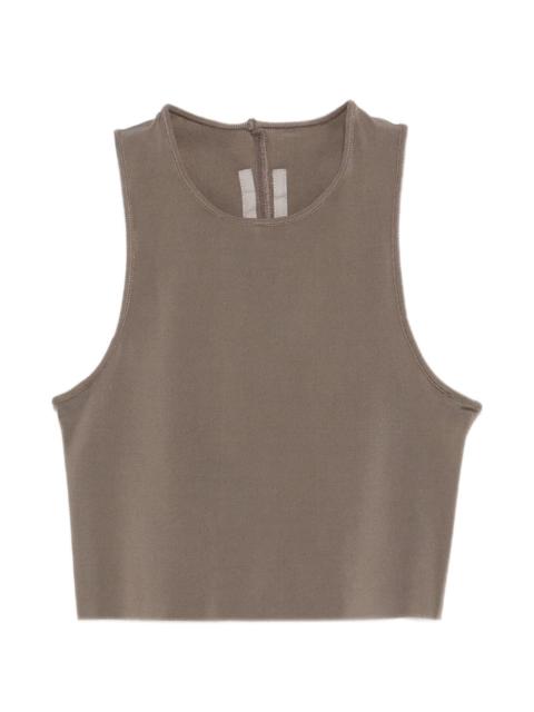 Rick Owens cropped tank top