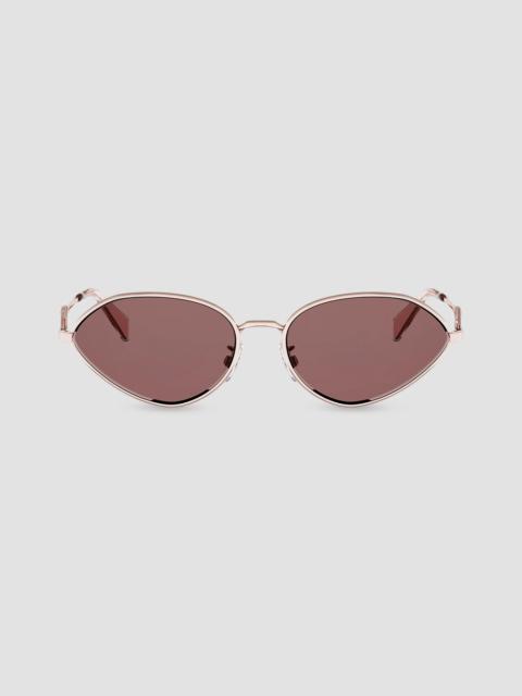 CELINE Women's Wired 58MM Oval Sunglasses - Rose Gold