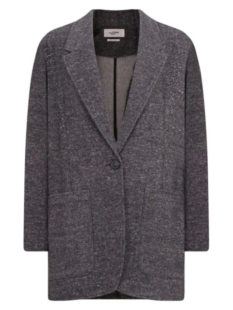 Isabel Marant Gray Celiane Coat