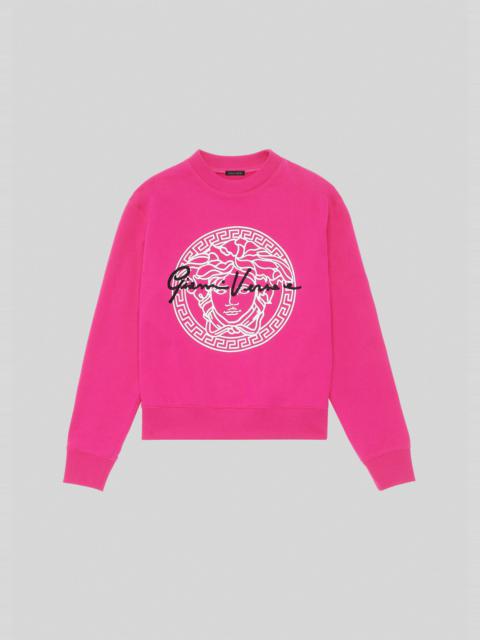 VERSACE GV Signature Medusa Sweatshirt
