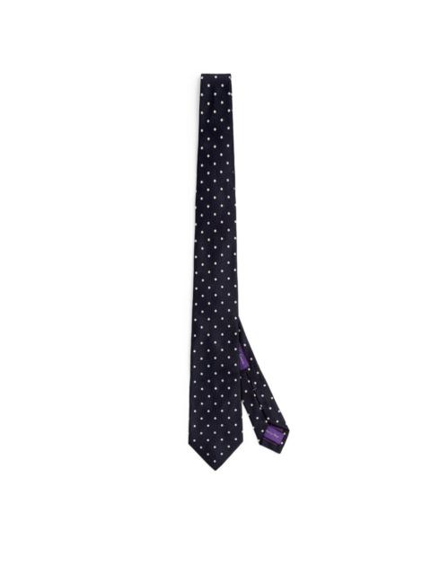Ralph Lauren Silk Polka-Dot Tie