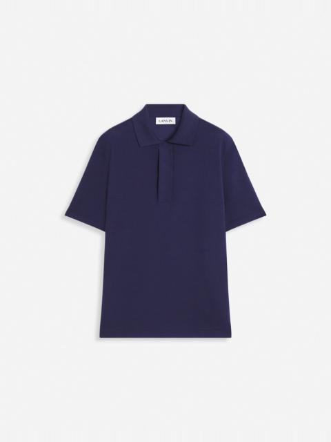 Lanvin CLASSIC POLO SHIRT