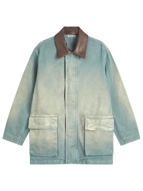 AURALEE Auralee Organic Cotton Duck Blouson | endclothing