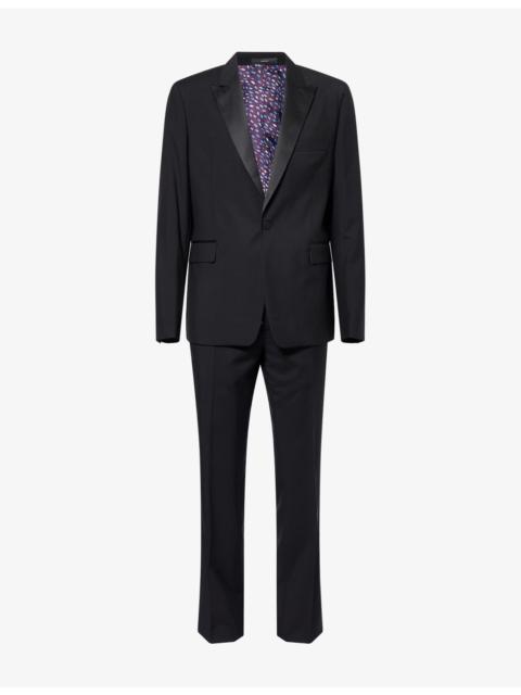 Paul Smith Single-Breasted Wool And Mohair Tuxedo Suit