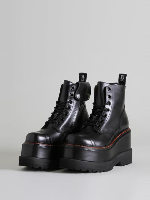 R13 ANKLE JUMP BOOT - BLACK